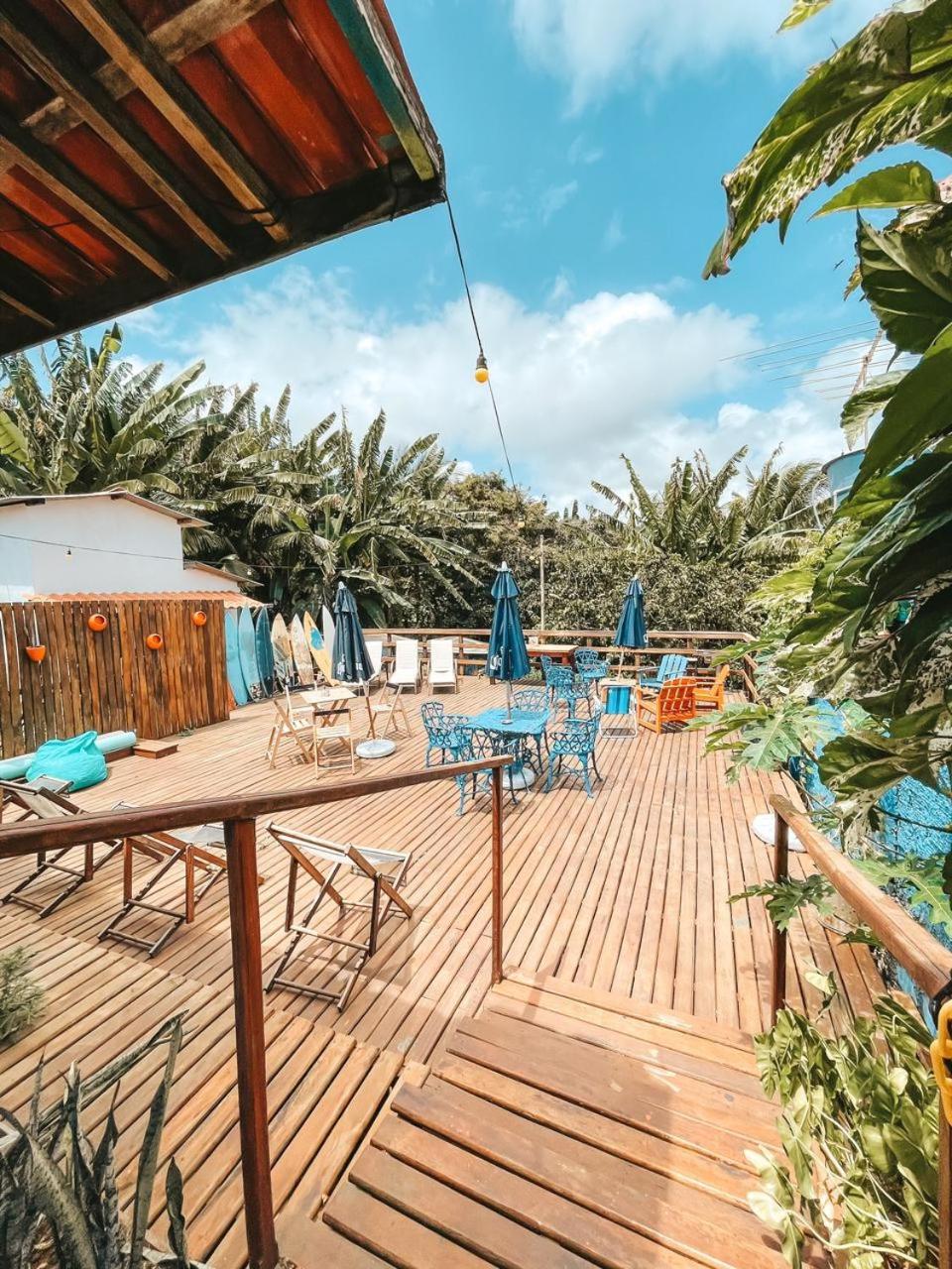 Casa Swell Hostel Fernando de Noronha Exterior foto