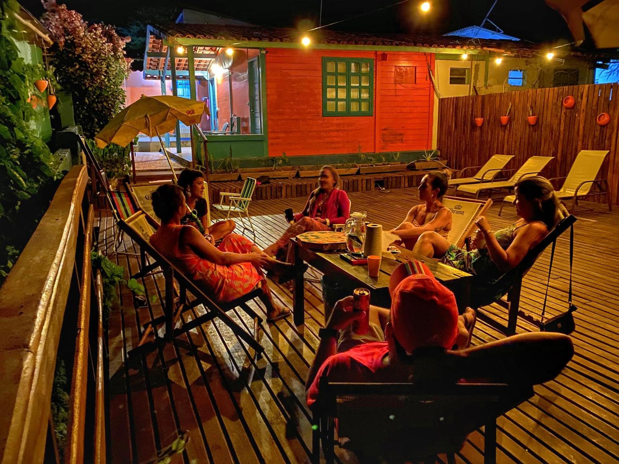 Casa Swell Hostel Fernando de Noronha Exterior foto